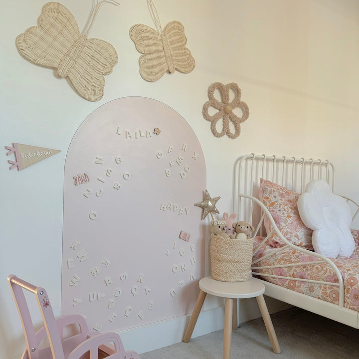 Tix & Mix - Magnetic Wall Decal - Pink Sweetness - Mabel & Fox