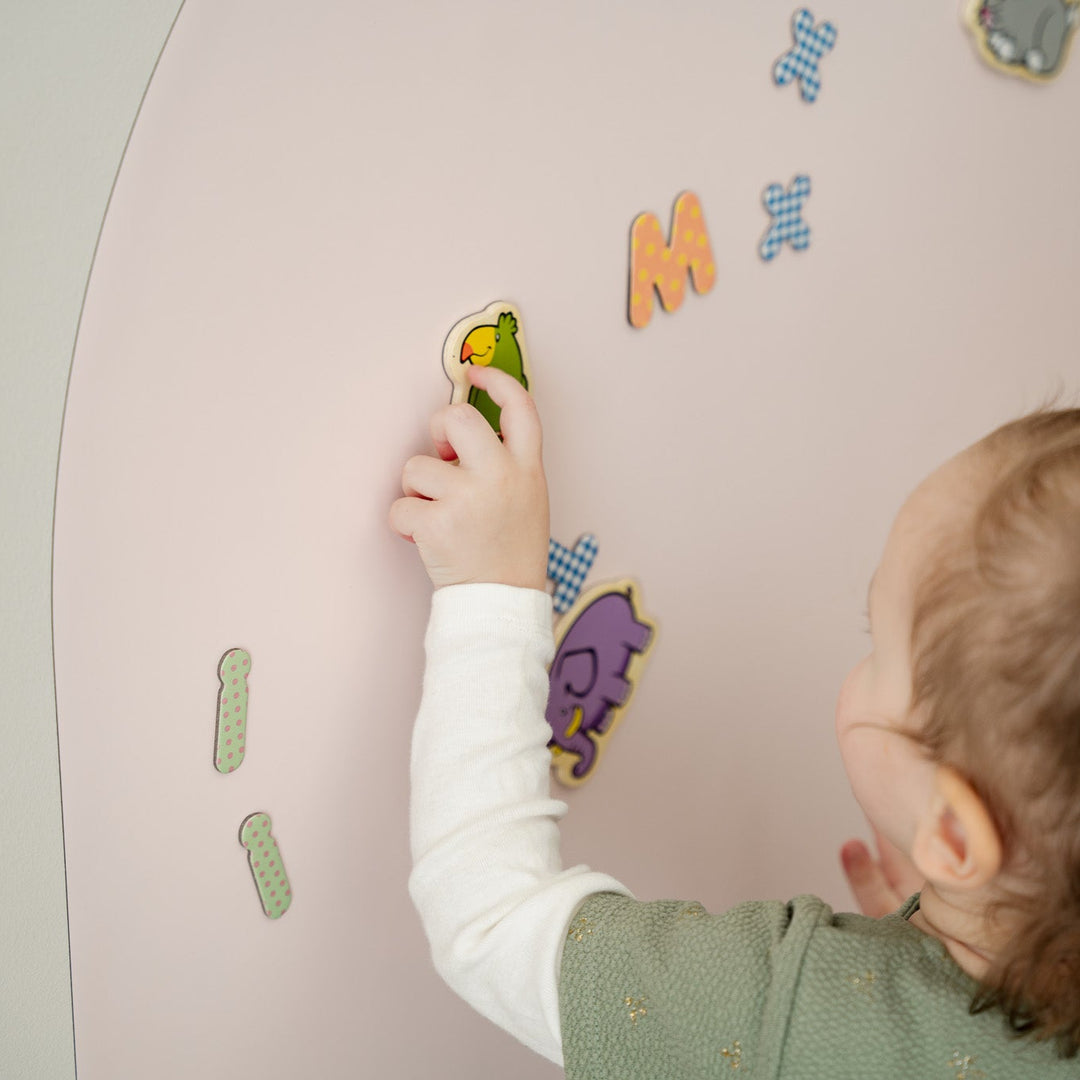 Tix & Mix - Magnetic Wall Decal - Pink Sweetness - Mabel & Fox