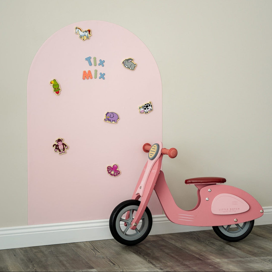 Tix & Mix - Magnetic Wall Decal - Pink Sweetness - Mabel & Fox