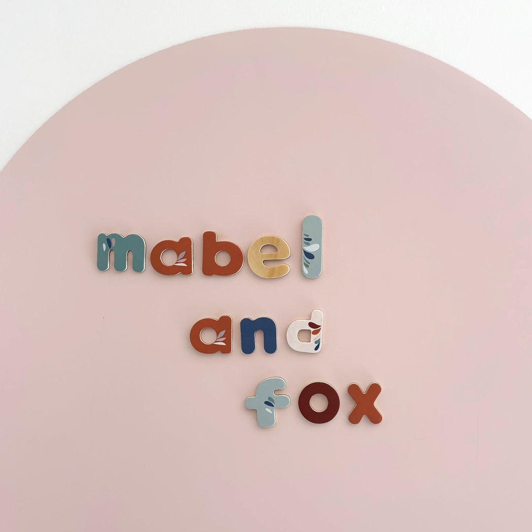 Tix & Mix - Magnetic Wall Decal - Pink Sweetness - Mabel & Fox