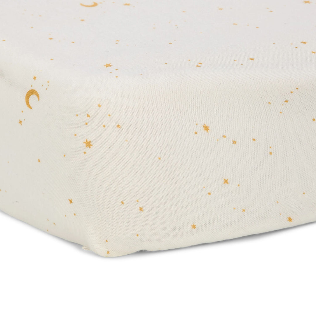 Little Dutch - Fitted Sheet - Moon & Stars
