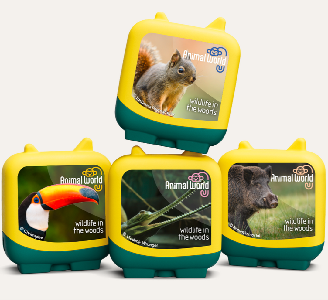 Tonies - Animal World: Wildlife in the Woods - Mabel & Fox