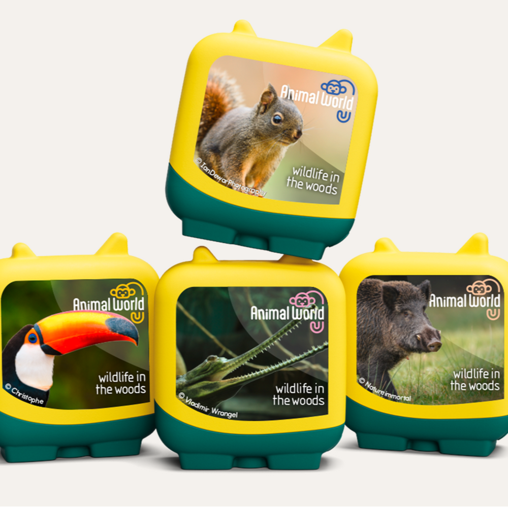 Tonies - Animal World: Wildlife in the Woods - Mabel & Fox