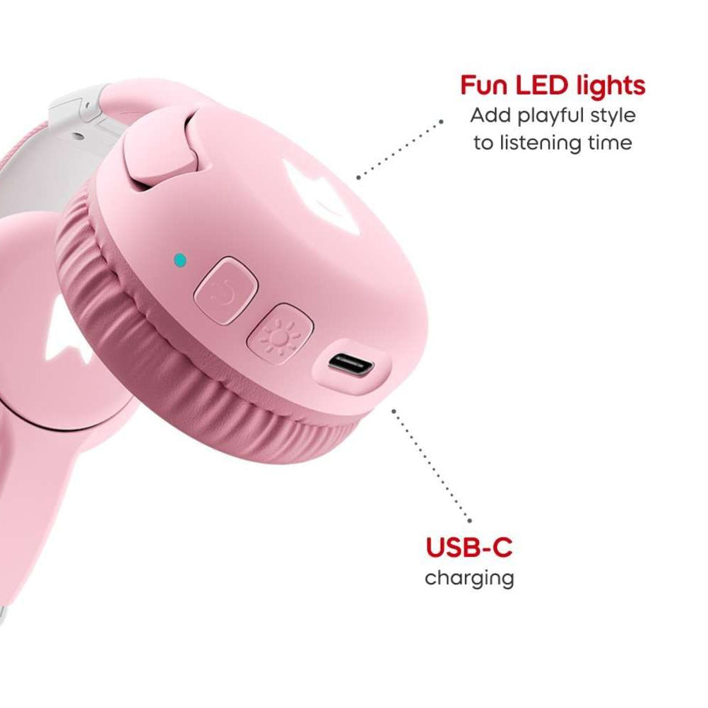 Tonies – Bluetooth Headphones – Cloud Pink - Mabel & Fox