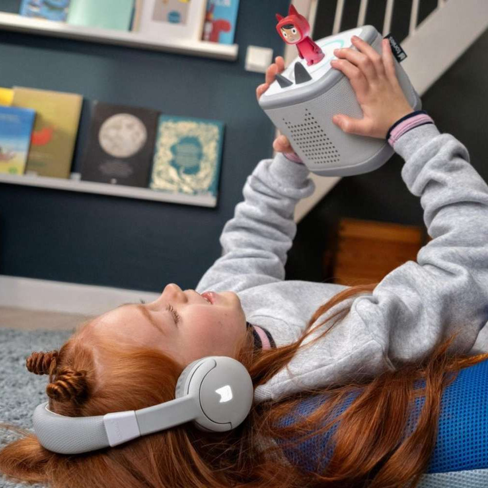 Tonies – Bluetooth Headphones – Moon Grey - Mabel & Fox