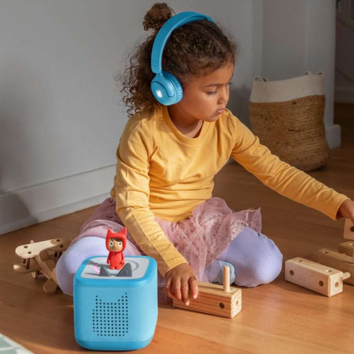 Tonies – Bluetooth Headphones – Sky Blue - Mabel & Fox