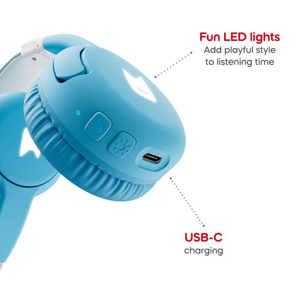 Tonies – Bluetooth Headphones – Sky Blue - Mabel & Fox