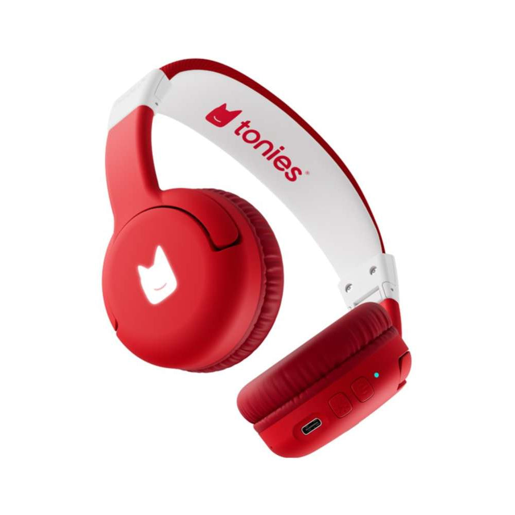 Tonies – Bluetooth Headphones – Sunset Red - Mabel & Fox