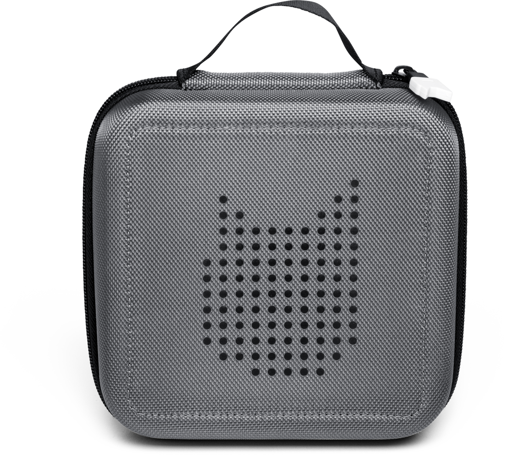 Tonies - Carrier Case - Grey - Mabel & Fox