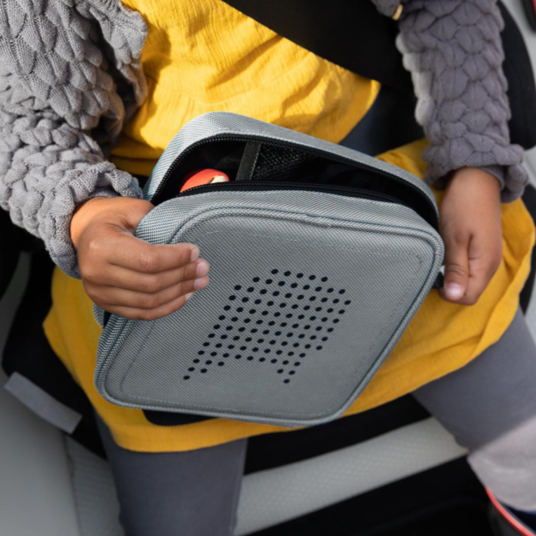 Tonies - Carrier Case - Grey - Mabel & Fox