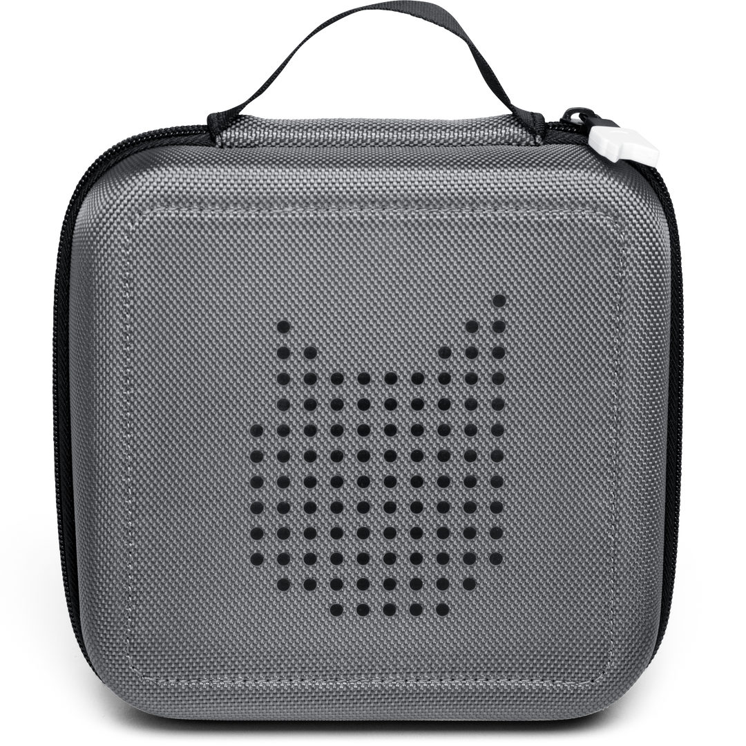 Tonies - Carrier Case - Grey - Mabel & Fox
