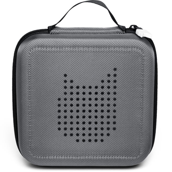 Tonies - Carrier Case - Grey - Mabel & Fox