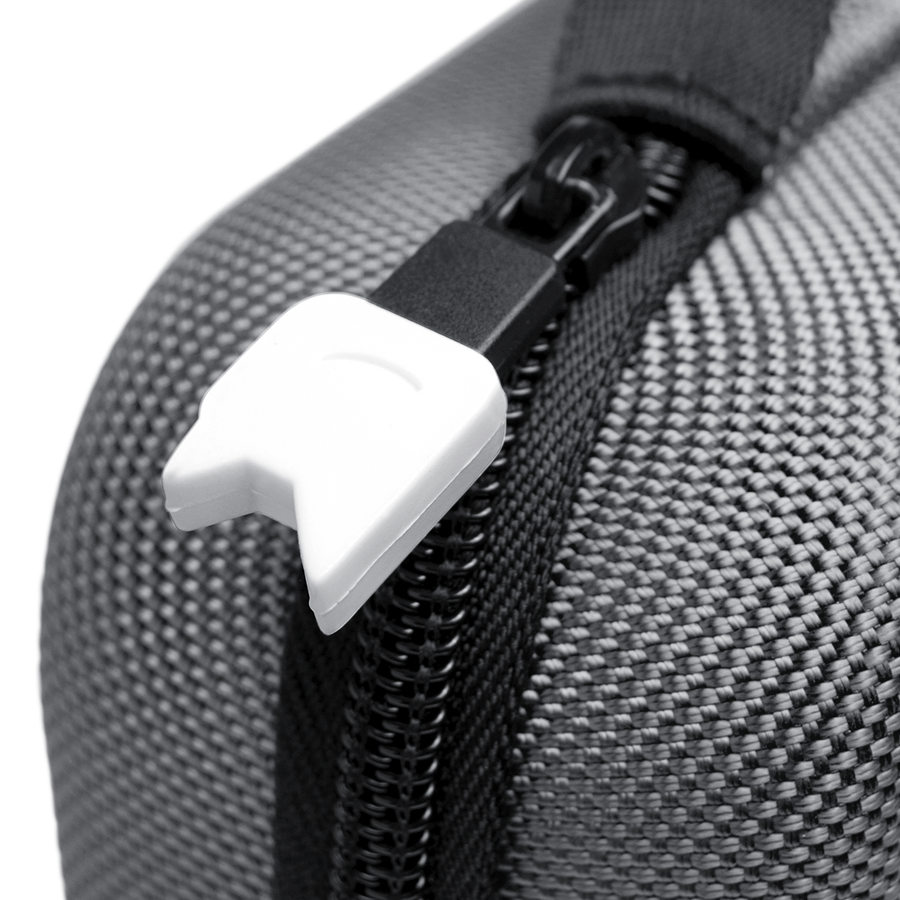 Tonies - Carrier Case - Grey - Mabel & Fox