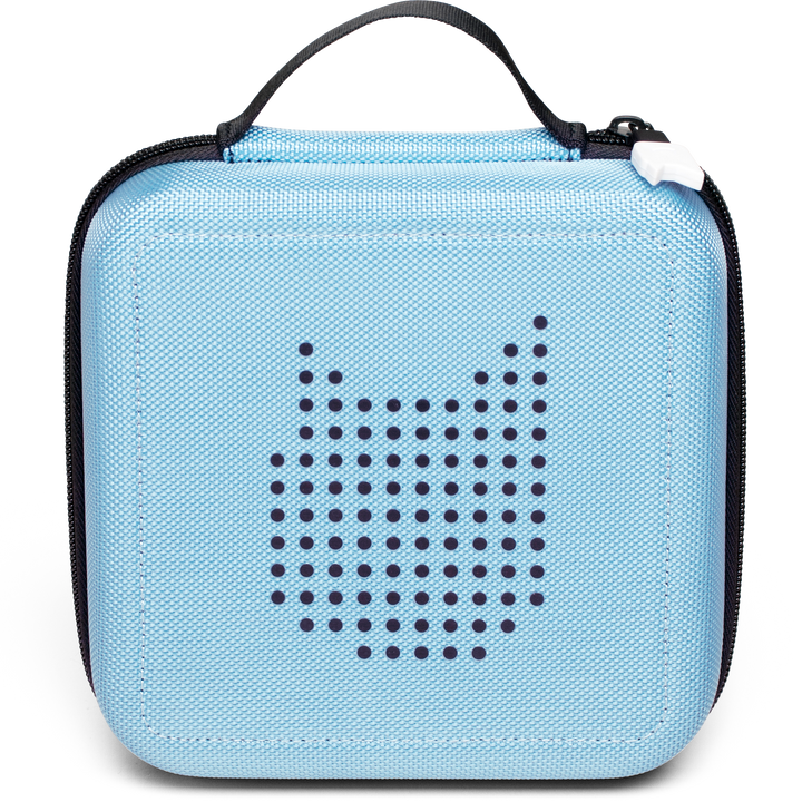 Tonies - Carrier Case - Light Blue - Mabel & Fox