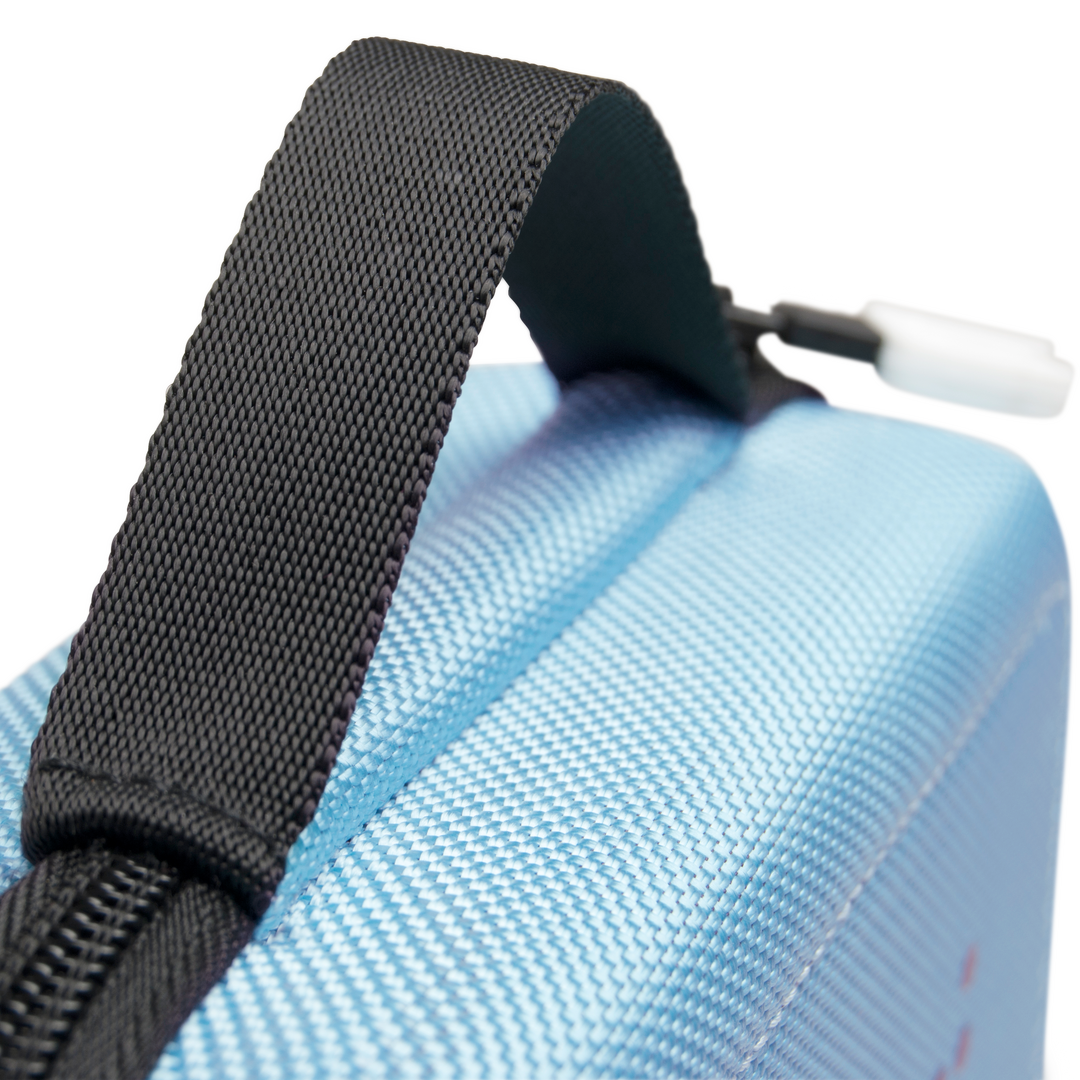 Tonies - Carrier Case - Light Blue - Mabel & Fox