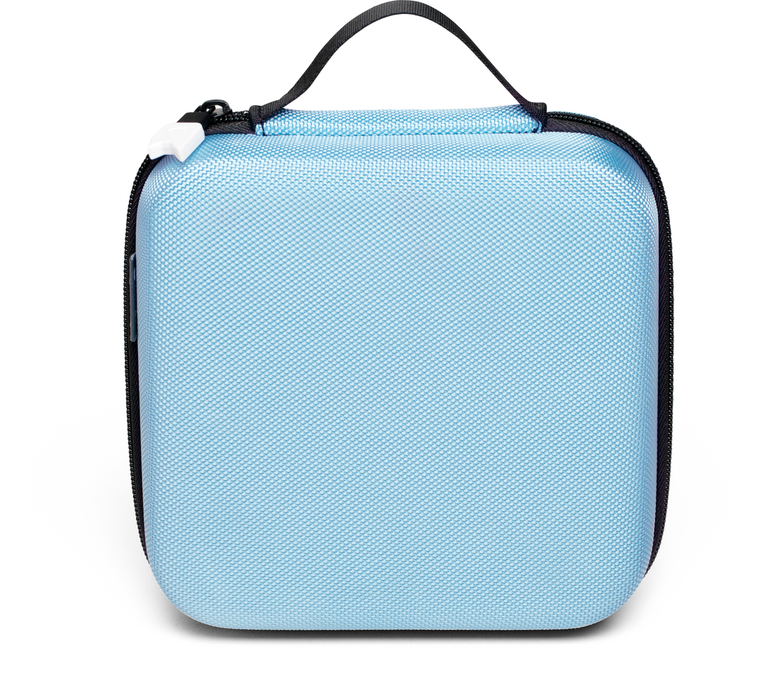 Tonies - Carrier Case - Light Blue - Mabel & Fox
