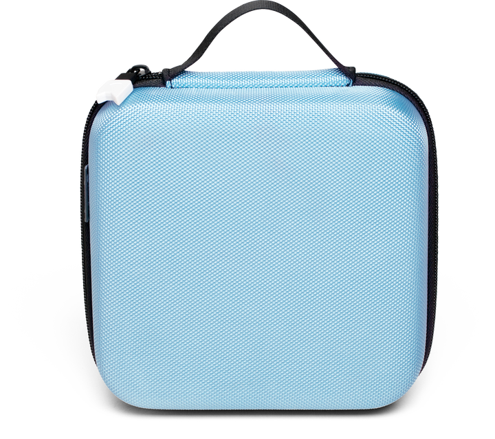 Tonies - Carrier Case - Light Blue - Mabel & Fox