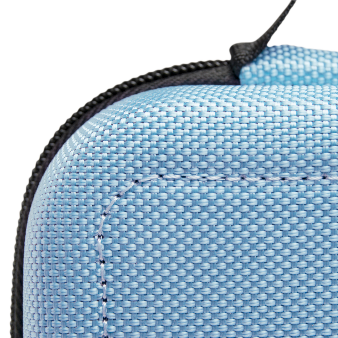 Tonies - Carrier Case - Light Blue - Mabel & Fox