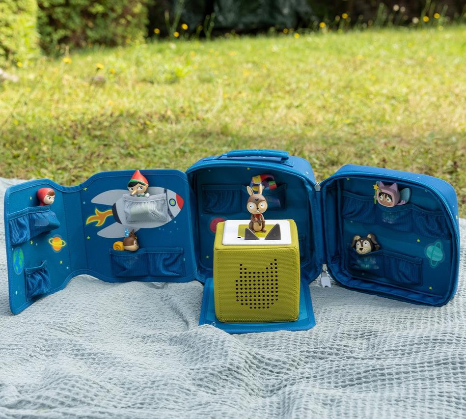 Tonies - Carrier Case Max - Blast Off - Mabel & Fox
