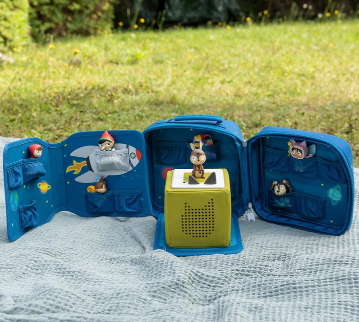 Tonies - Carrier Case Max - Blast Off - Mabel & Fox