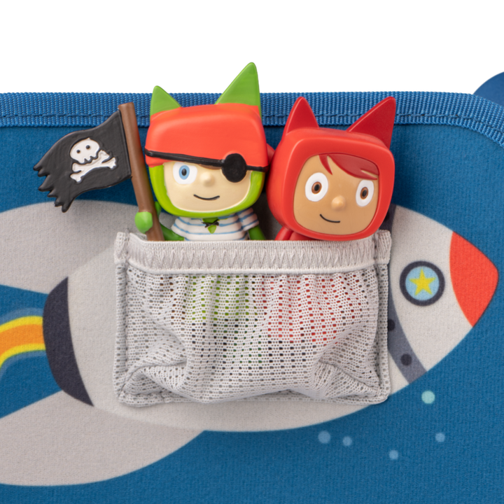 Tonies - Carrier Case Max - Blast Off - Mabel & Fox