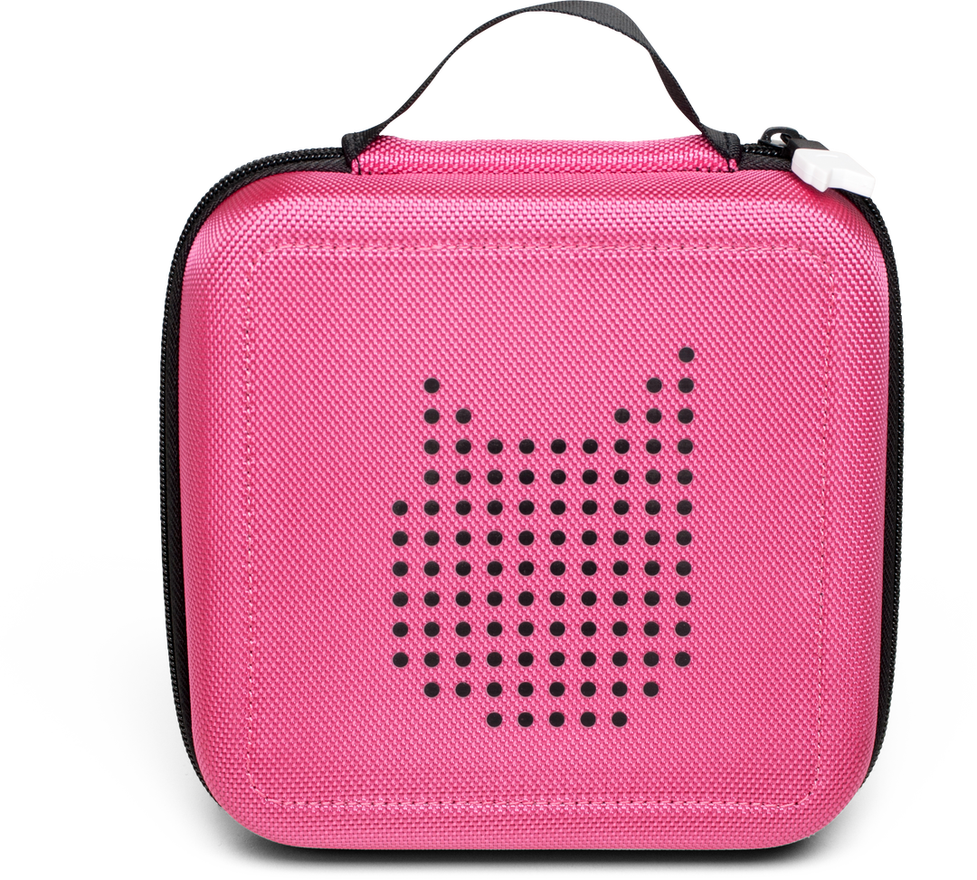 Tonies - Carrier Case - Pink - Mabel & Fox