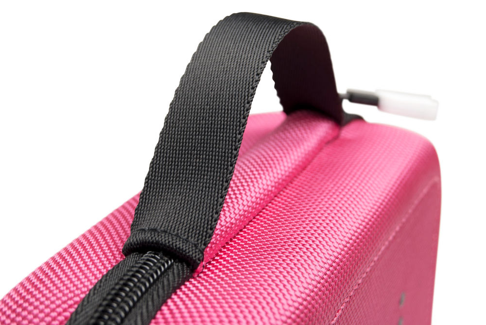 Tonies - Carrier Case - Pink - Mabel & Fox