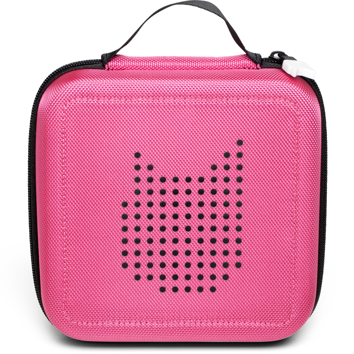 Tonies - Carrier Case - Pink - Mabel & Fox