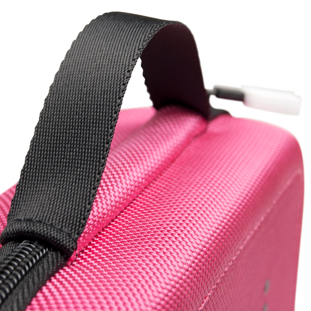 Tonies - Carrier Case - Pink - Mabel & Fox