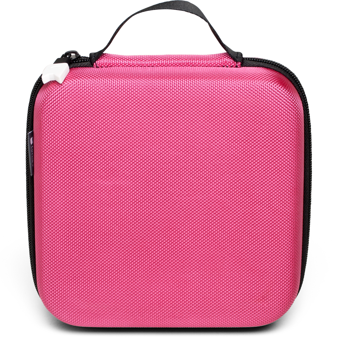 Tonies - Carrier Case - Pink - Mabel & Fox