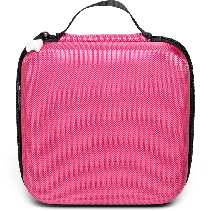 Tonies - Carrier Case - Pink - Mabel & Fox