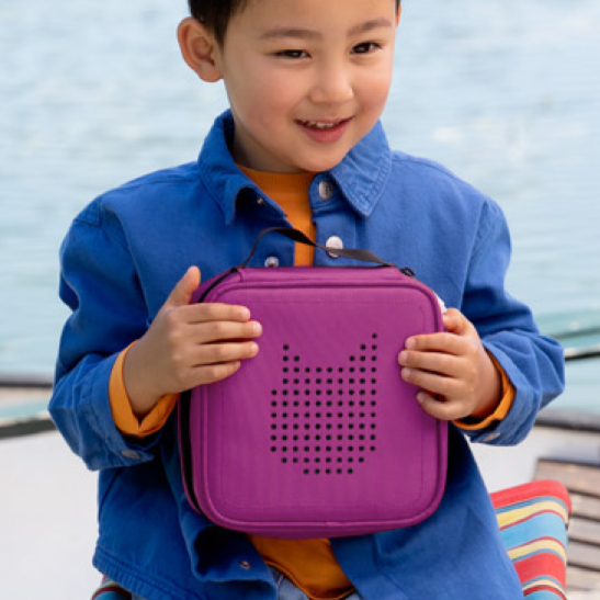Tonies - Carrier Case - Purple - Mabel & Fox