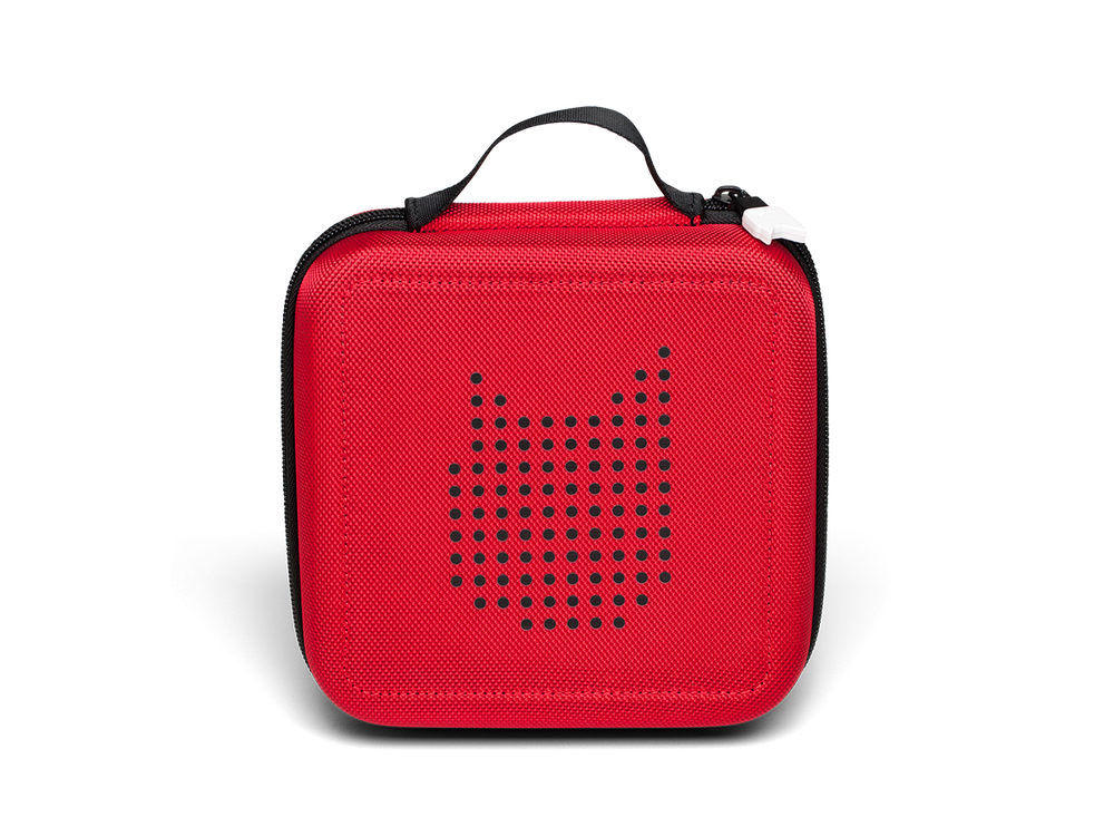 Tonies - Carrier Case - Red - Mabel & Fox