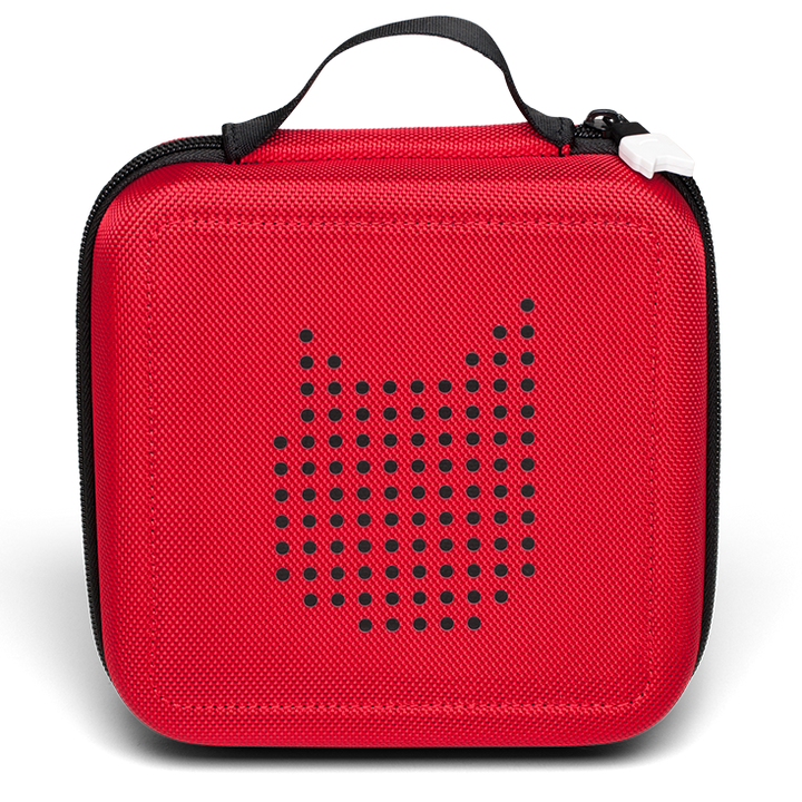 Tonies - Carrier Case - Red - Mabel & Fox