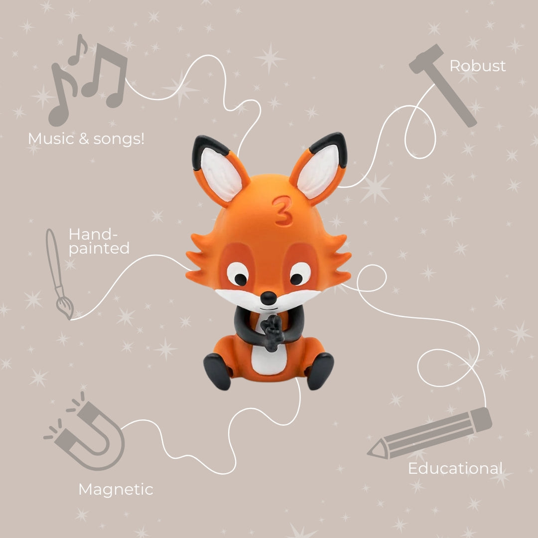 Tonies - Counting Songs - Mabel & Fox