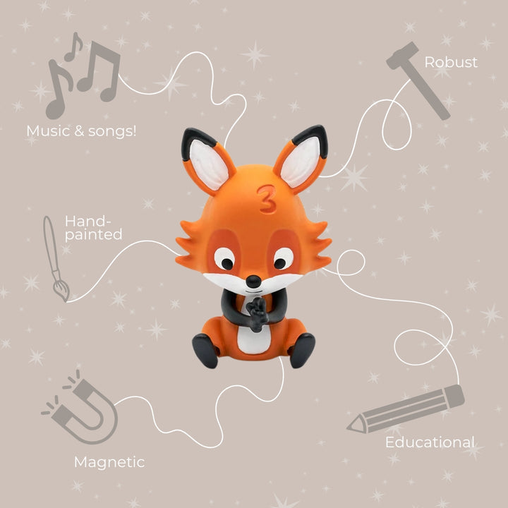 Tonies - Counting Songs - Mabel & Fox