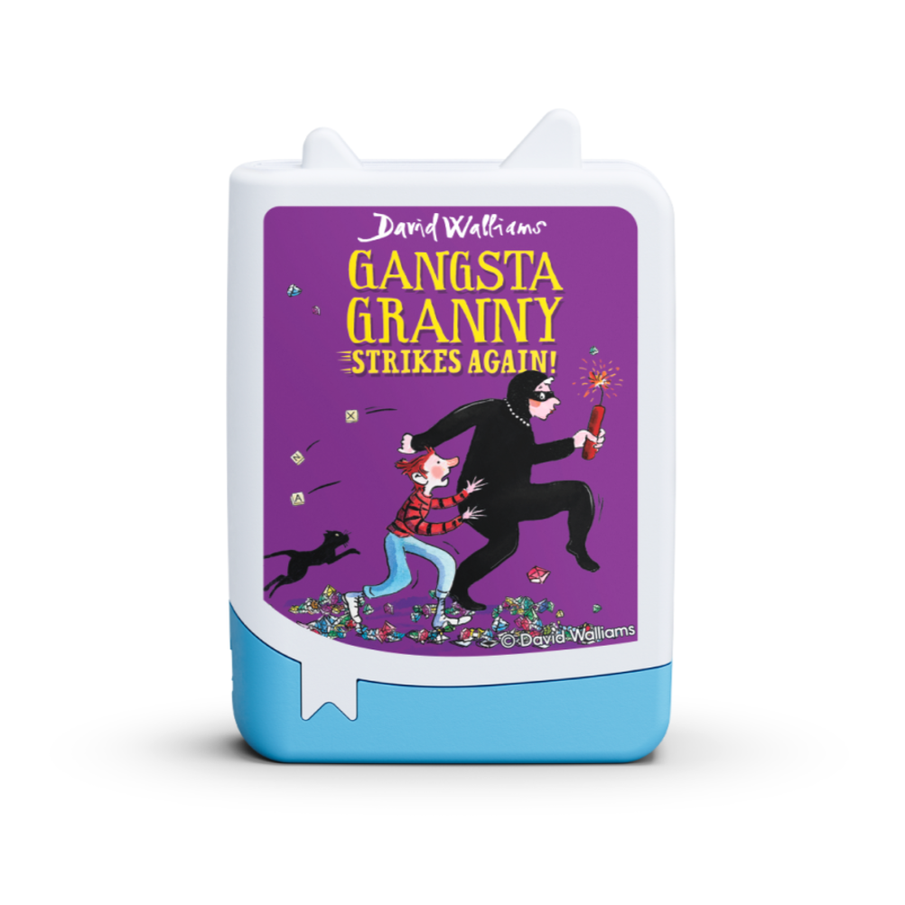 Tonies - David Walliams - Gangsta Granny Strikes Again! - Mabel & Fox