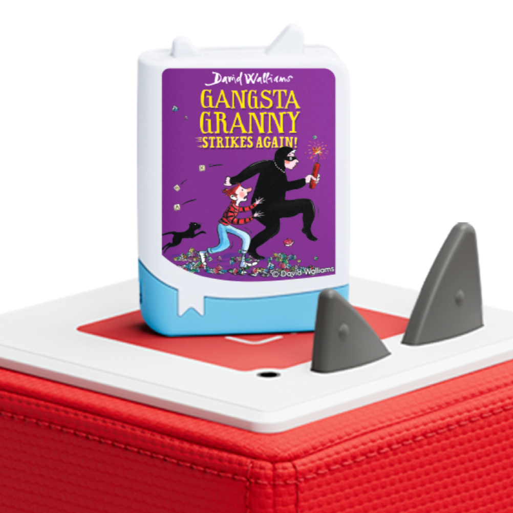 Tonies - David Walliams - Gangsta Granny Strikes Again! - Mabel & Fox