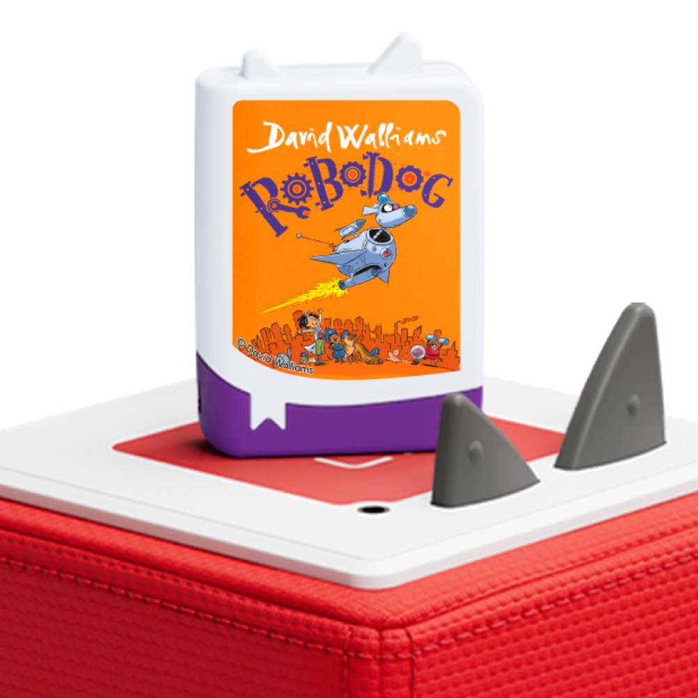 Tonies - David Walliams - Robodog - Mabel & Fox