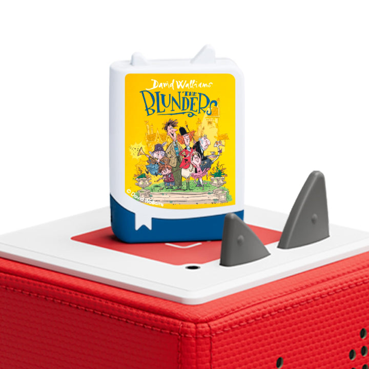 Tonies - David Walliams - The Blunders - Mabel & Fox