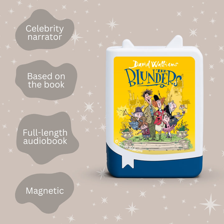 Tonies - David Walliams - The Blunders - Mabel & Fox