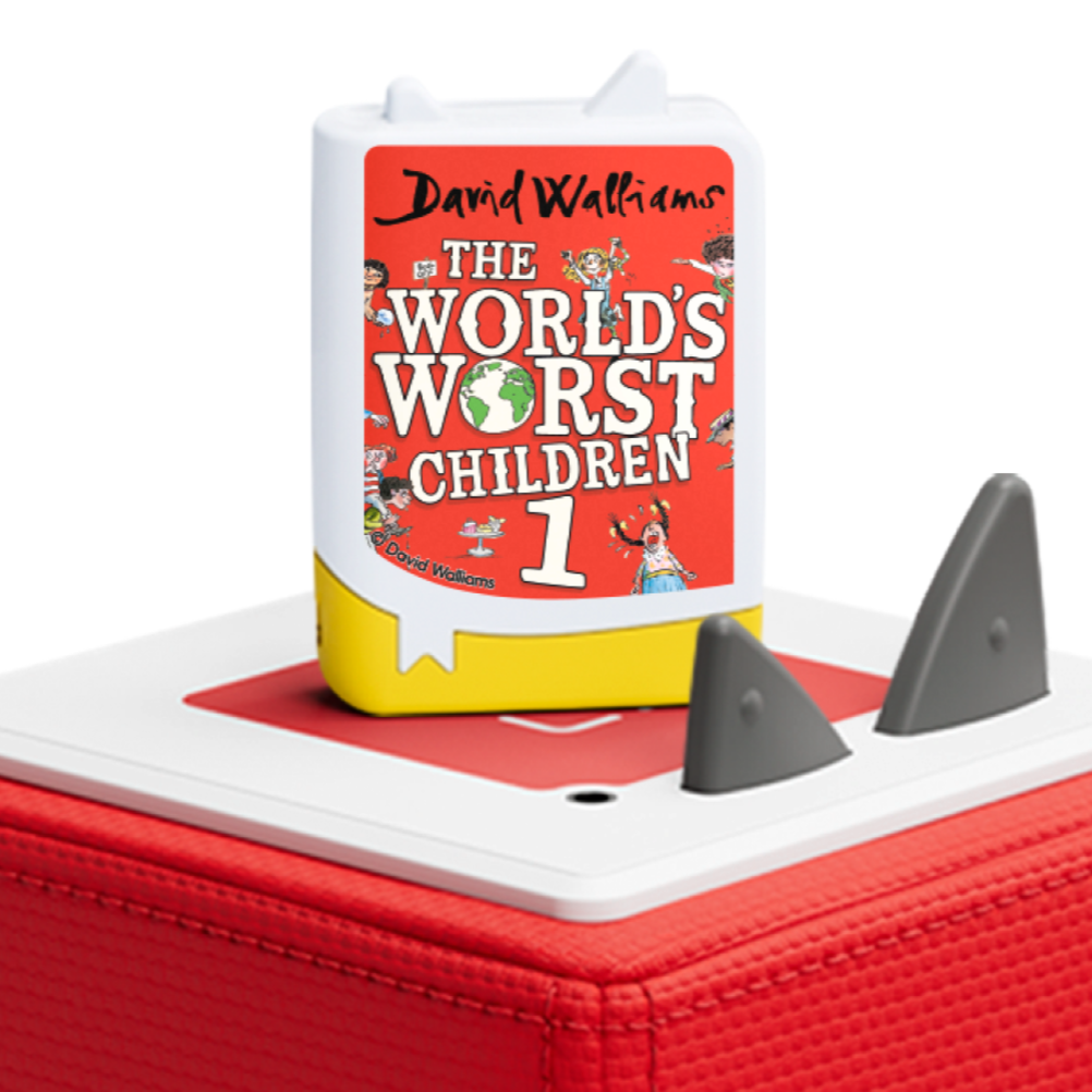 Tonies - David Walliams - The World's Worst Children - Mabel & Fox