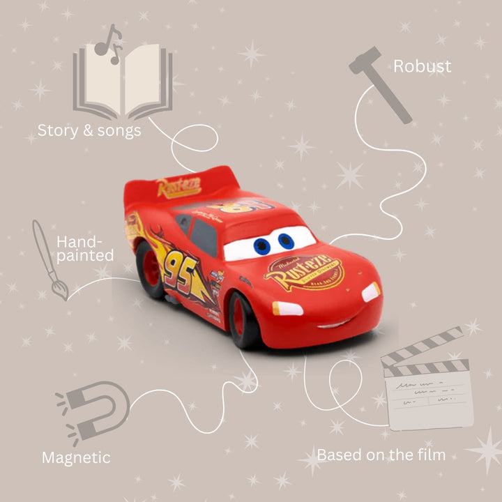 Tonies - Disney - Cars - Lightening McQueen - Mabel & Fox