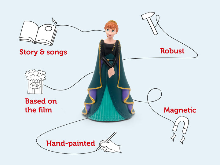 Tonies - Disney - Frozen 2 - Anna - Mabel & Fox