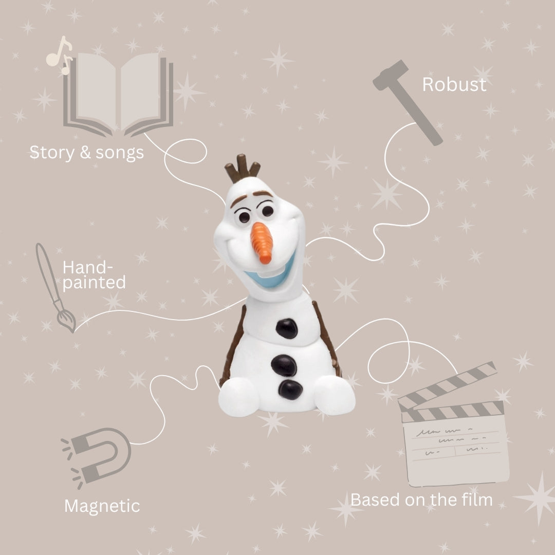 Tonies - Disney - Frozen - Olaf - Mabel & Fox