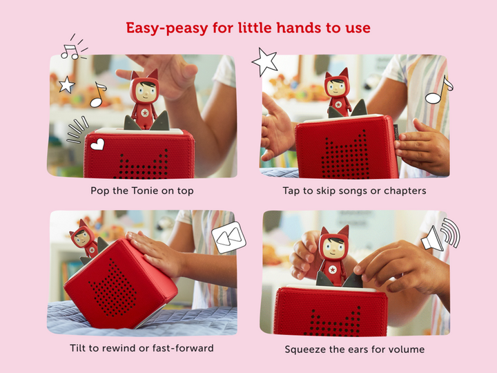 Tonies – Disney – Jasmine - Mabel & Fox