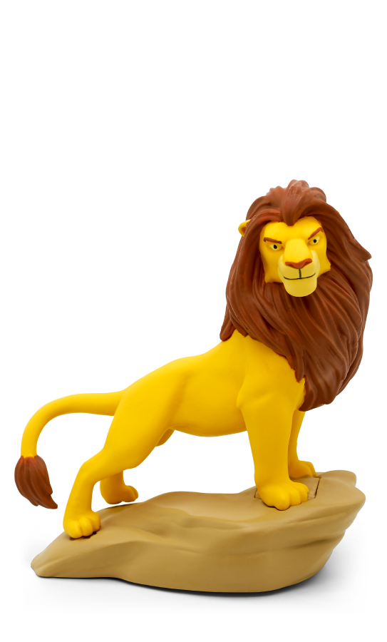Tonies - Disney - The Lion King - Simba - Mabel & Fox