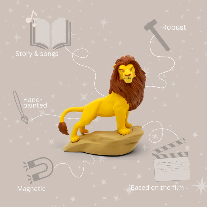Tonies - Disney - The Lion King - Simba - Mabel & Fox