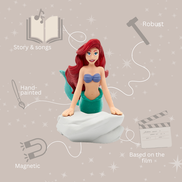 Tonies - Disney - The Little Mermaid - Ariel - Mabel & Fox