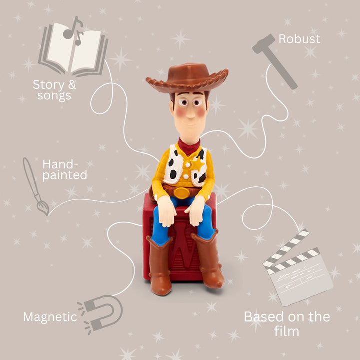 Tonies - Disney - Toy Story - Woody - Mabel & Fox